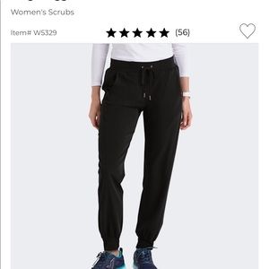 Wonder wink jogger scrubs